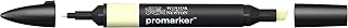 Winsor & Newton 0203078 Double Tip Marker Buttercup 3.5 x 19.5 x 1.5 cm Ivory