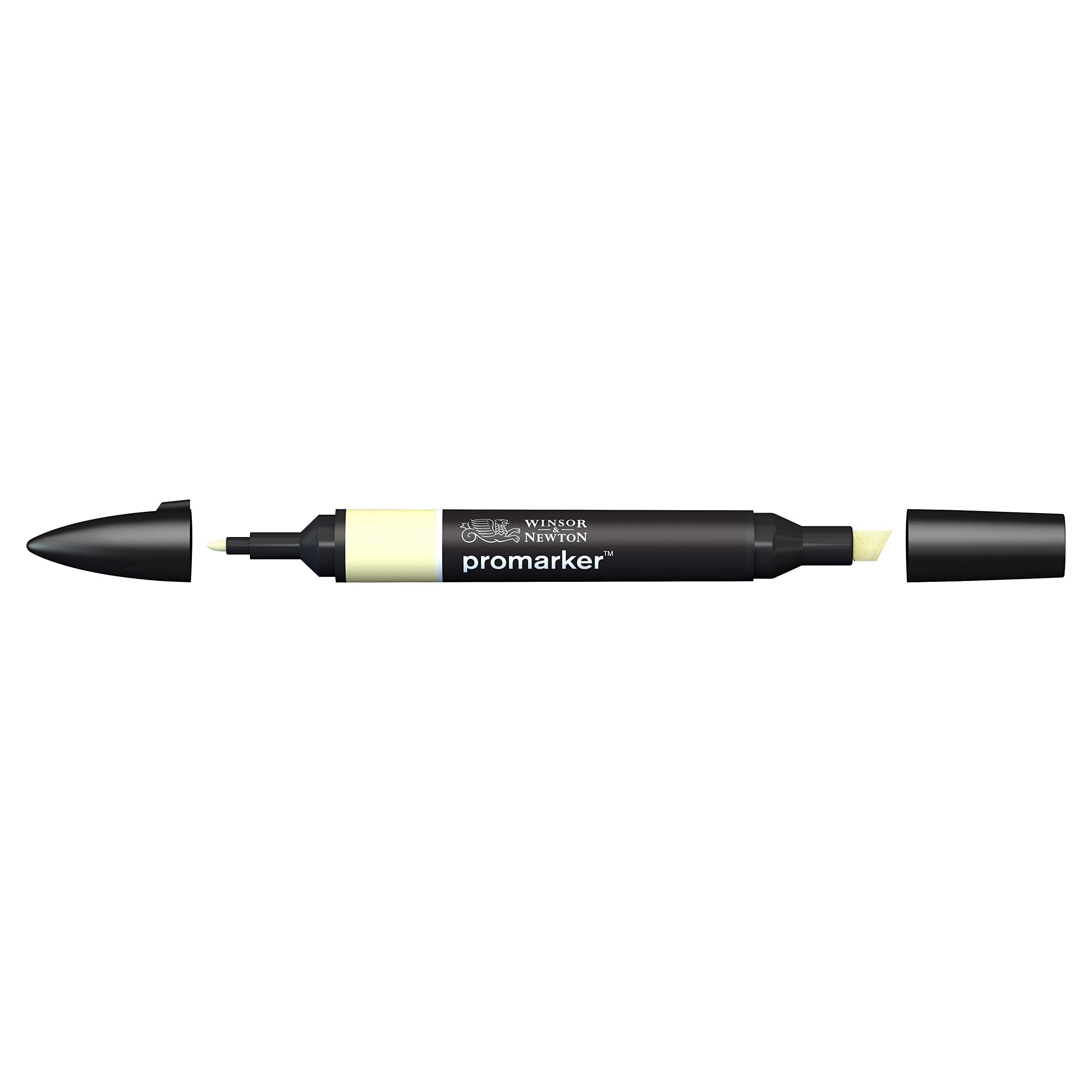 Winsor & Newton 0203078 Double Tip Marker Buttercup 3.5 x 19.5 x 1.5 cm Ivory