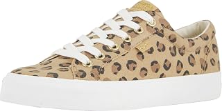 Keds Women's Jump Kick Leopard Sneaker