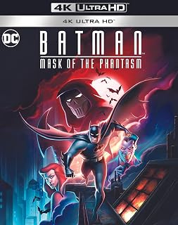 Batman: Mask of the Phantasm (4K Ultra HD) [Blu-ray]