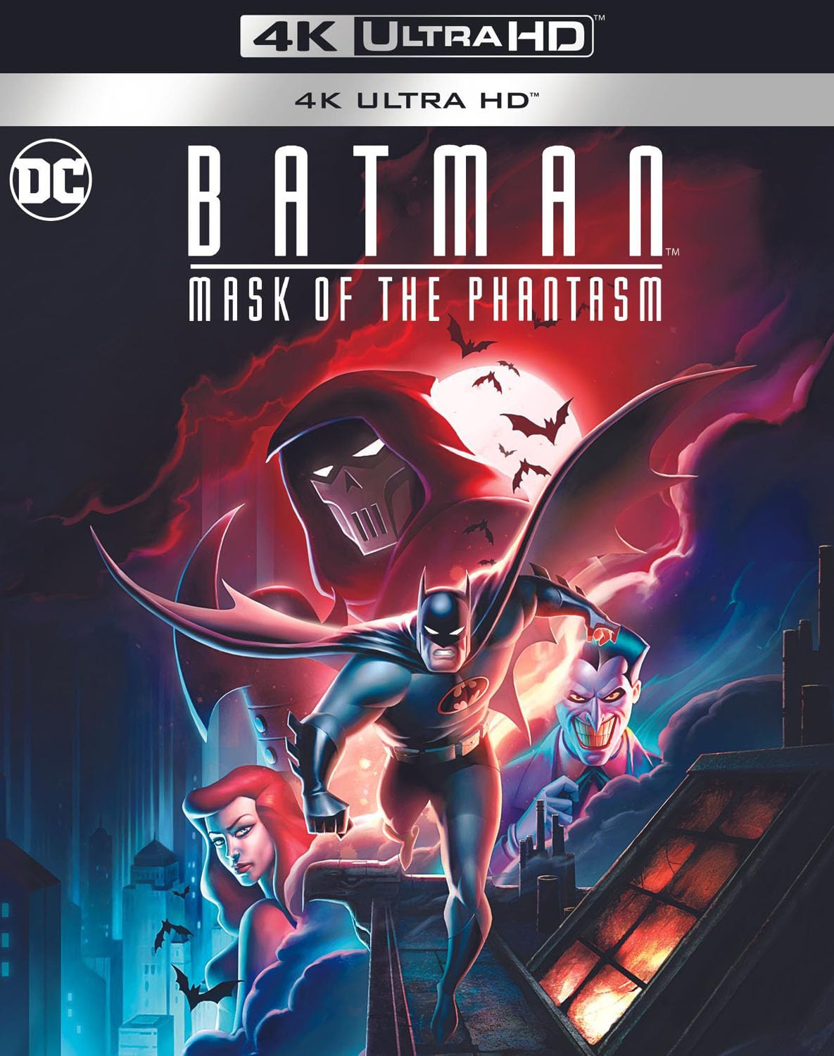 Batman: Mask of the Phantasm (4K Ultra HD) [Blu-ray]