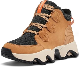 SOREL Women's Kinetic Impact Caribou Plus Waterproof Boot