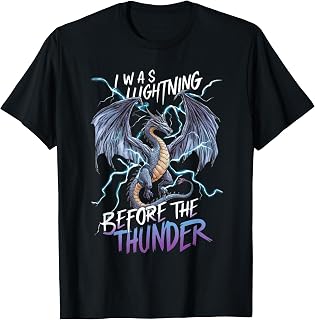 Dragon Fantasy Art Design T-Shirt