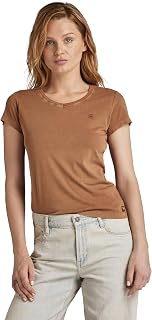 G-Star Mujer Eyben Slim V-Neck Top 2.0