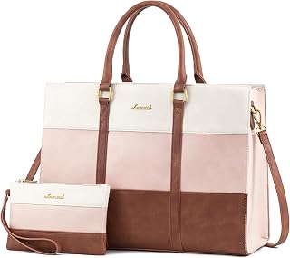 LOVEVOOK Laptop Bag for Women, 15.6 Inch Work Bags for Women