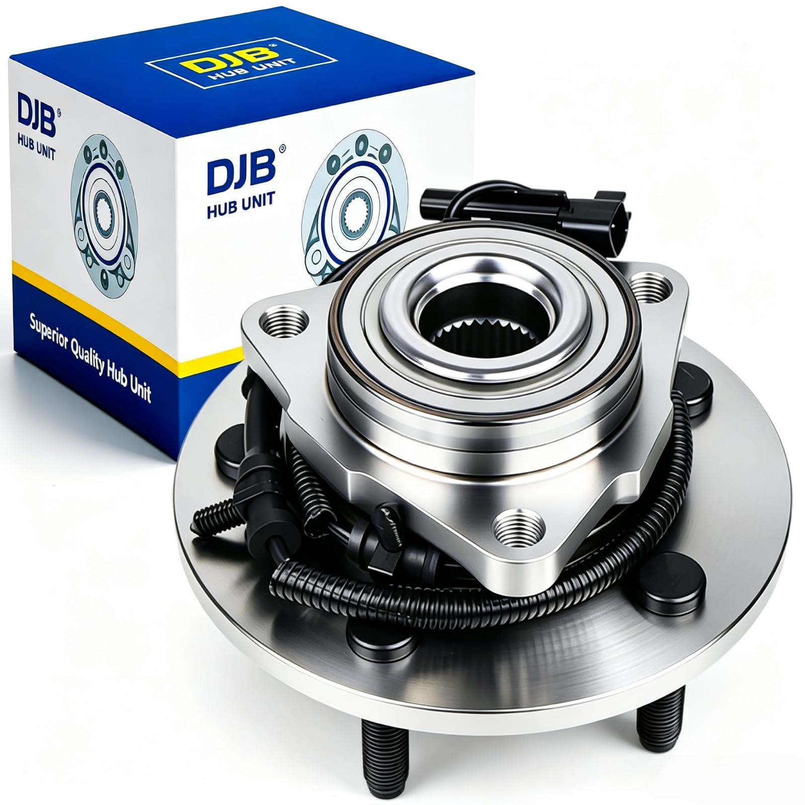 DJB 515151 Front Wheel Bearing Hub Assembly 4WD only for 2012-2018 Ram 1500 | fi