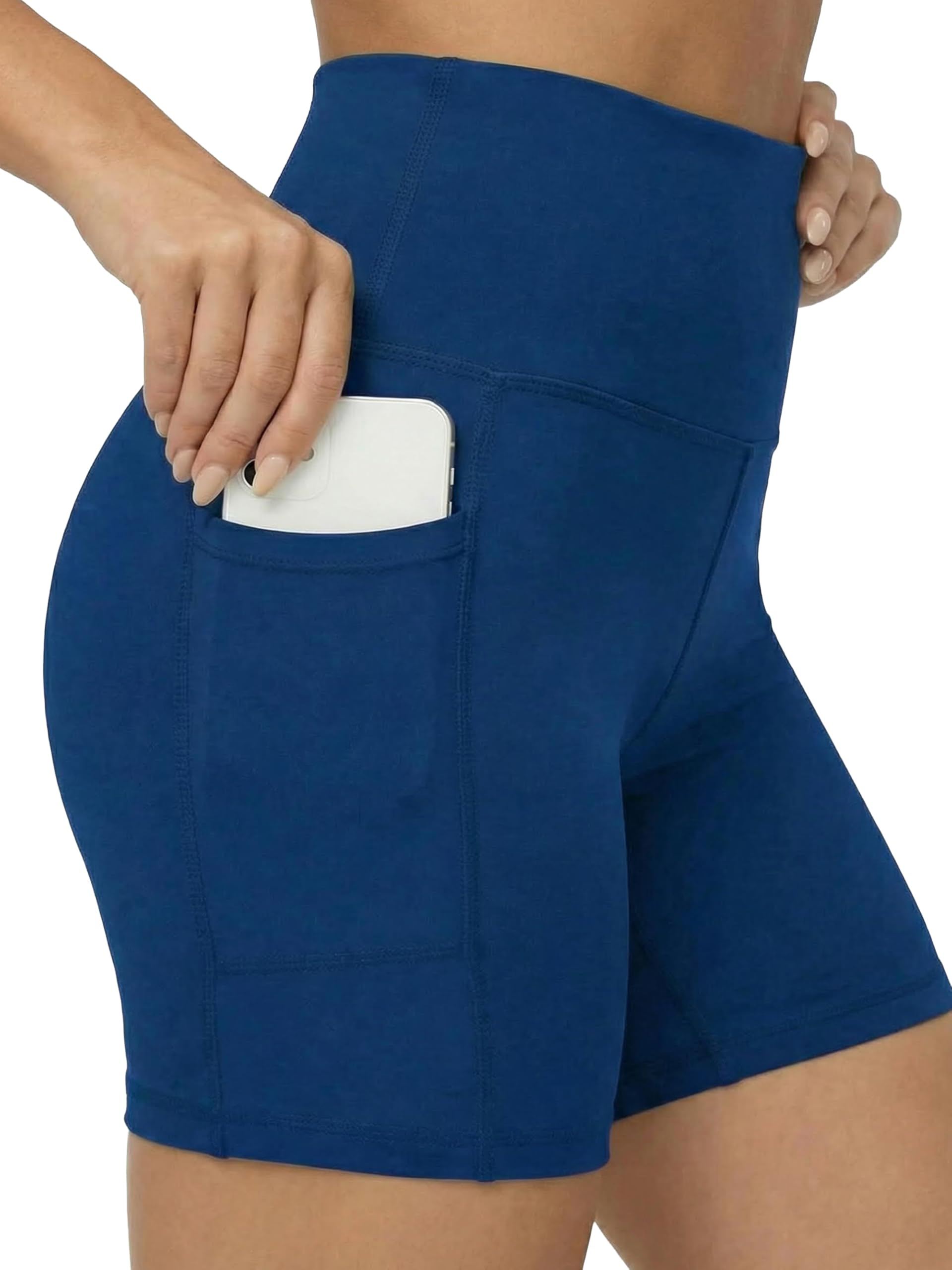 Conceited Active High-Rise Leggings, Yoga Pants & Biker Shorts – Soft Sueded Fab