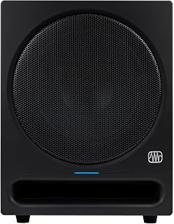 PreSonus Eris Pro Sub 10 — 10-inch Active, Front-Firing Studio Subwoofer
