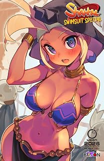 Shantae Swimsuit Special #2026D Udon | Comic Book 1:5 Variant Bikini