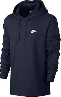 Nike Club Pullover Hoodie Men's Hooded Sweatshirt (Pack of 1)