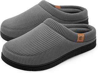 VeraCosy Homme Slip‑On Soft Comfortable Memory Foam Moccasin Shoes