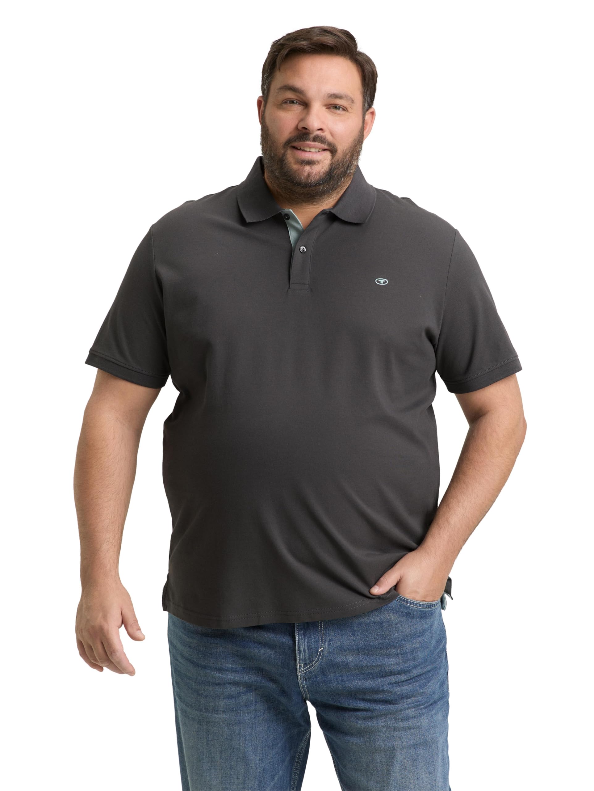 TOM TAILOR Men's Basic Polo Shirt