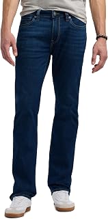 Buffalo David Bitton Men's Straight Six Jeans, Authentic Worked, 33W x 34L