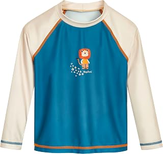 Playshoes Unisex Children's Long-Sleeved Rash Guard Shirt (Pack of 1)