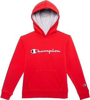 Champion Kids Clothing Boys Heritage Fleece Hoodie Sweatshirt