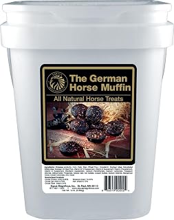 DPD The German Horse Muffin All Natural Horse Treats - 14 Pound Bucket