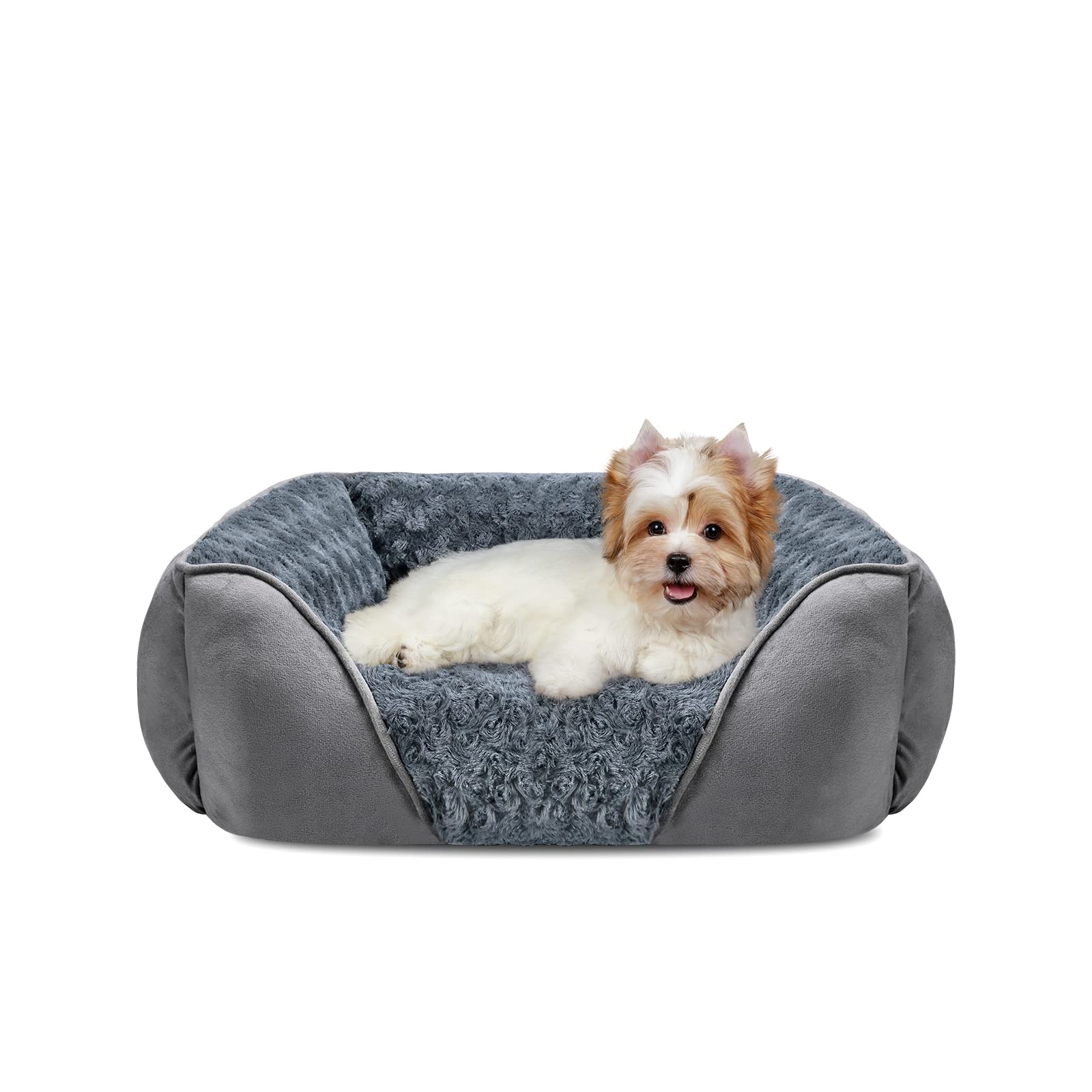 INVENHO Rectangle Washable Orthopedic Dog Bed for Small, Medium and Large Dogs, 
