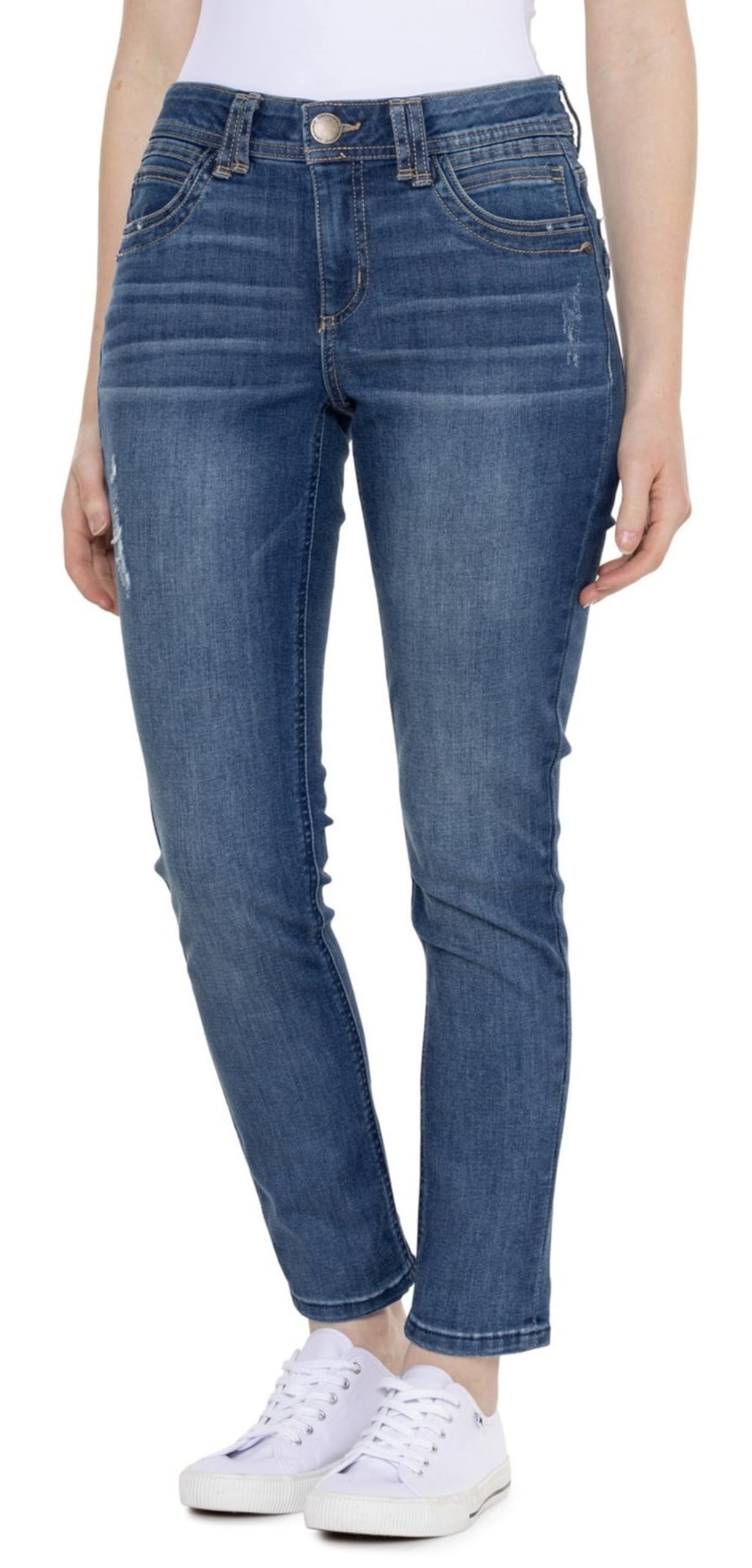 Democracy Ab Solution Women's Straight-Leg Jeans