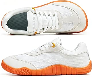 Barefoot Shoes Women Wide Toe Box Zero Drop Walking Sneakers