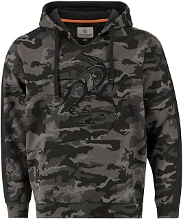 Legendary Whitetails Mens Camo Plaid Outfitter Hoodie
