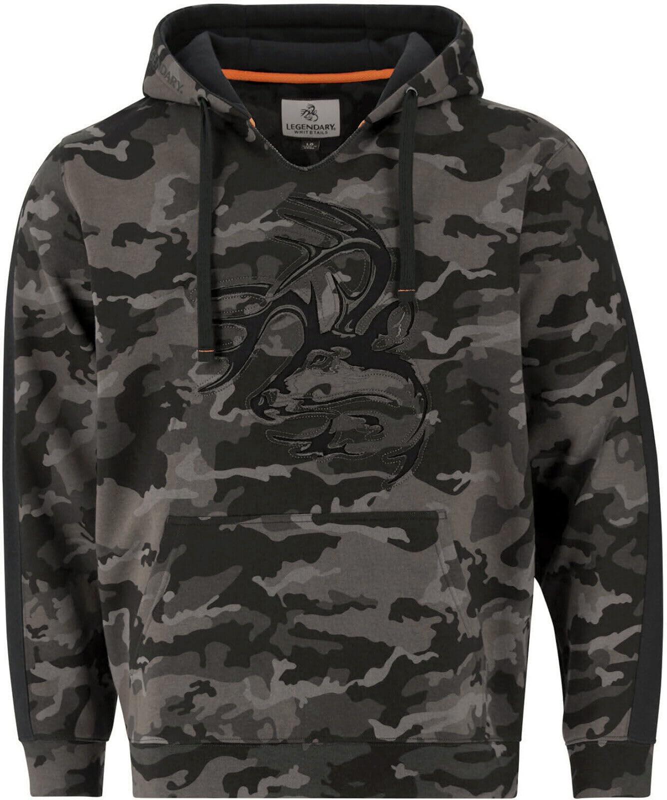 Legendary Whitetails Mens Camo Plaid Outfitter Hoodie