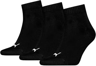 Puma Quarter Lot De 3 Sport Unisex - Adult (Pack of 3)