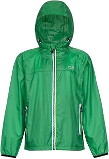 CMP Giacca Pioggia In Poliestere Antistrappo Da Bambini Giacca Unisex - Bambini e ragazzi (Pacco da 1)