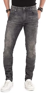 Cipo & Baxx Men's Jeans, Modern Denim, Distinctive Details, Versatile for Leisure and Urban Style