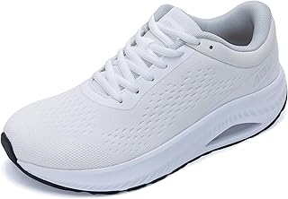 AOV Wide Toe Box Shoes Women's Arch Support Walking Sneakers