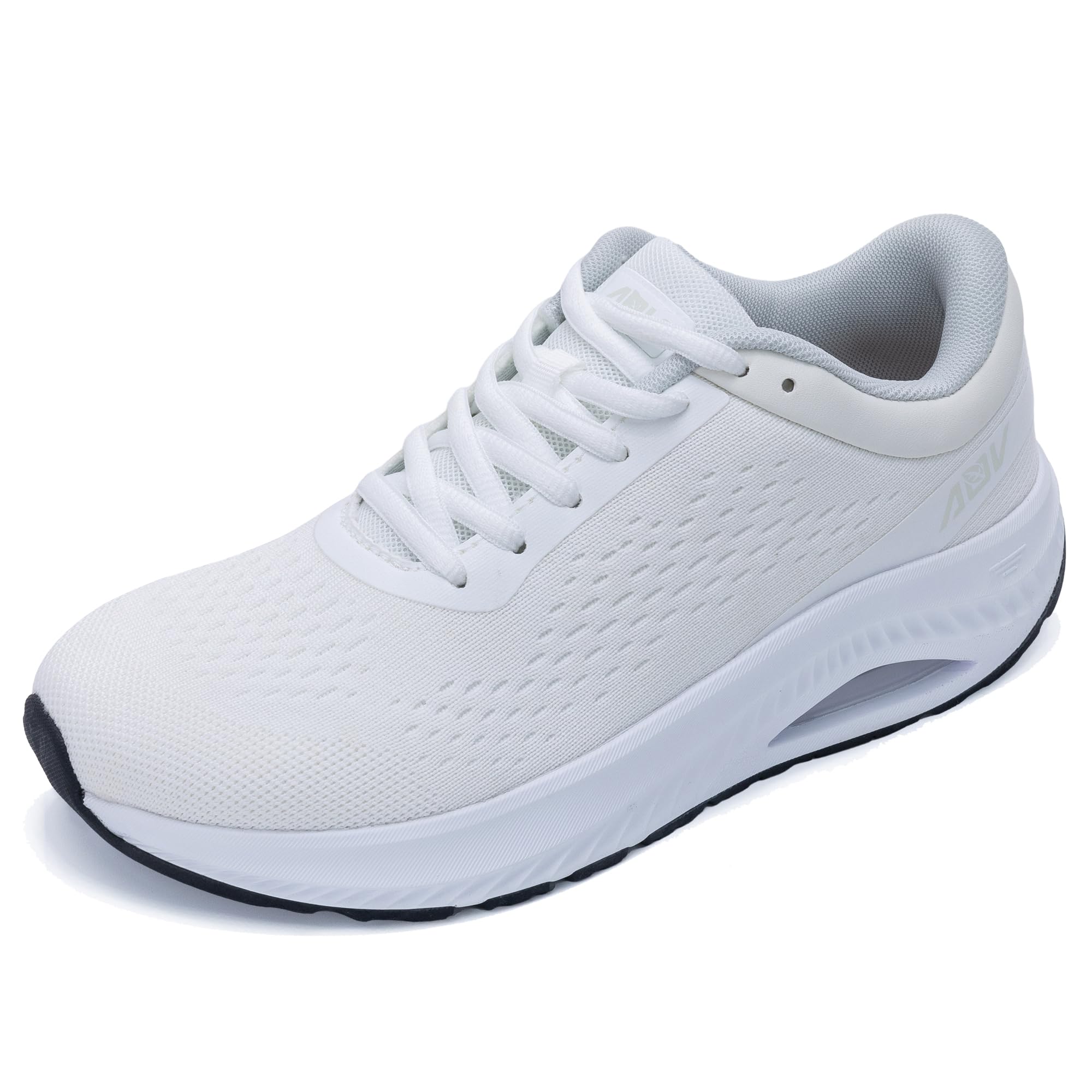 AOV Wide Toe Box Shoes Women's Arch Support Walking Sneakers