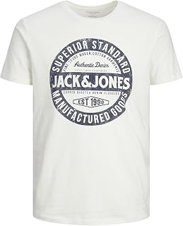 JACK & JONES Male Logo T-Shirt