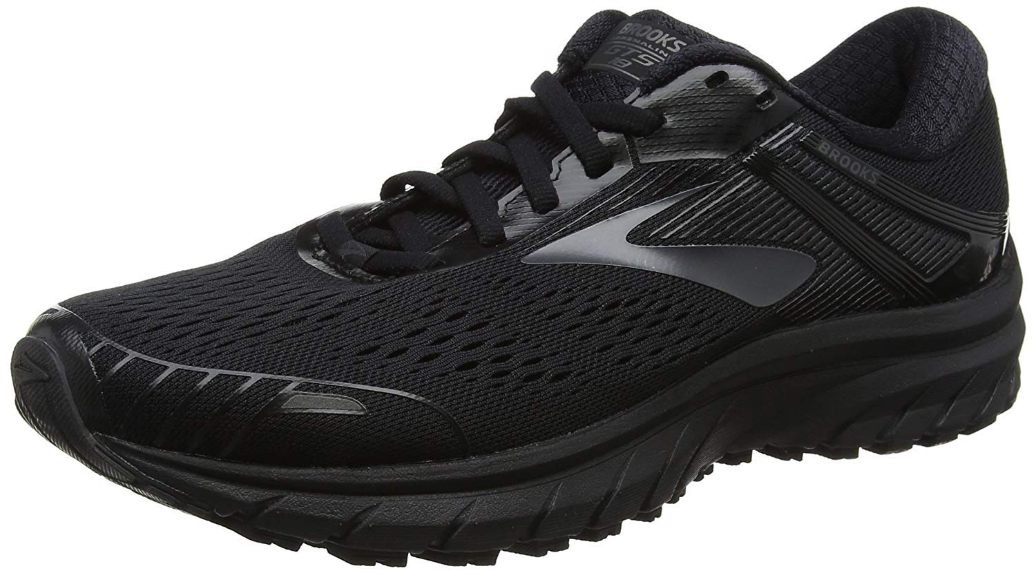 Brooks Glycerin 20 Black/Fuchsia/Linen