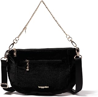Baggallini Womens Modern Everywhere Half Moon CrossbodyModern Everywhere Half Moon Crossbody