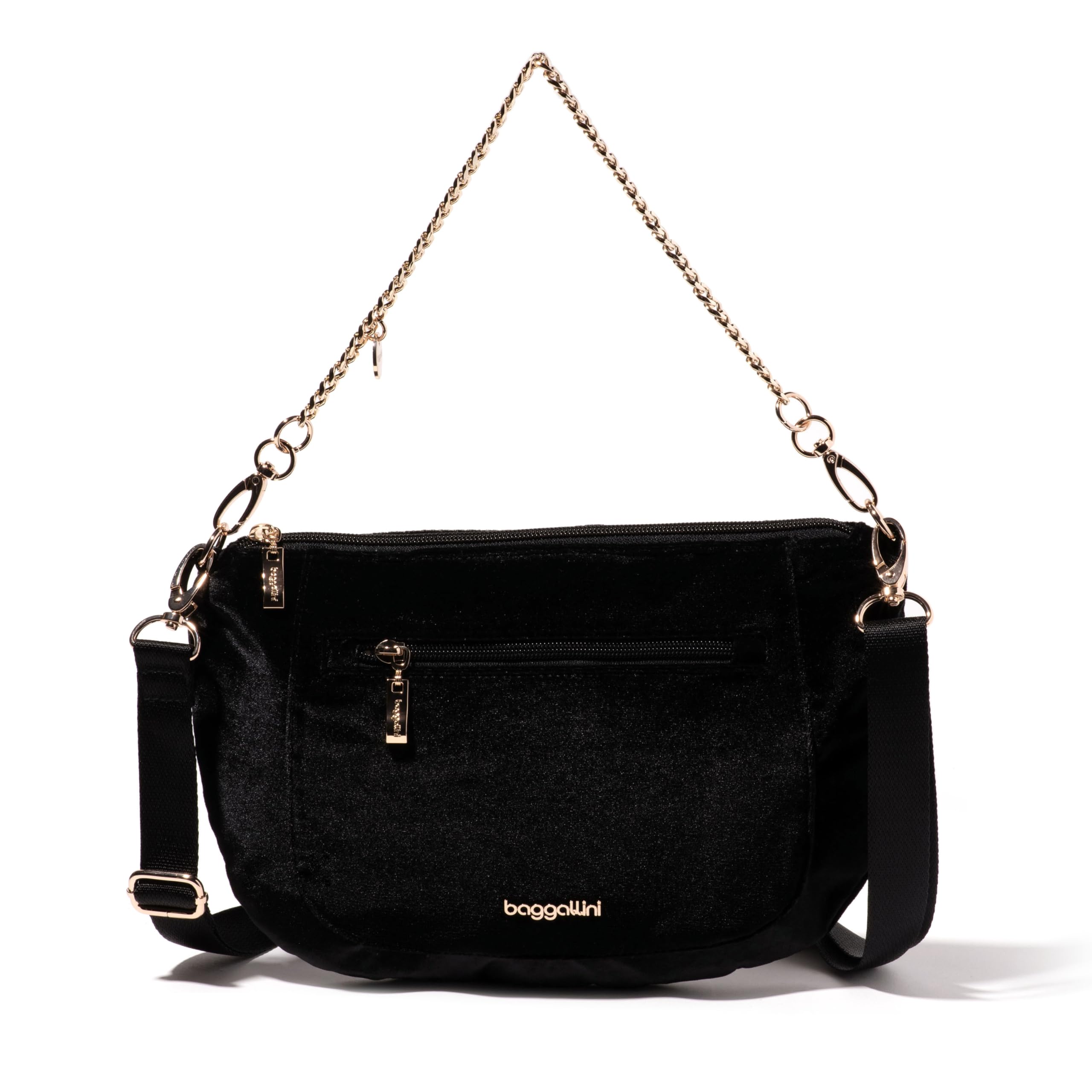 Baggallini Womens Modern Everywhere Half Moon CrossbodyModern Everywhere Half Mo