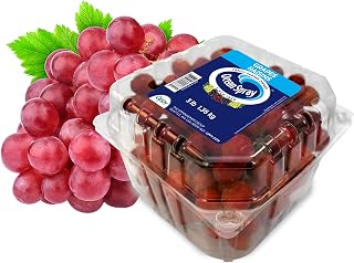 Red Seedless Grapes, 3 Lb