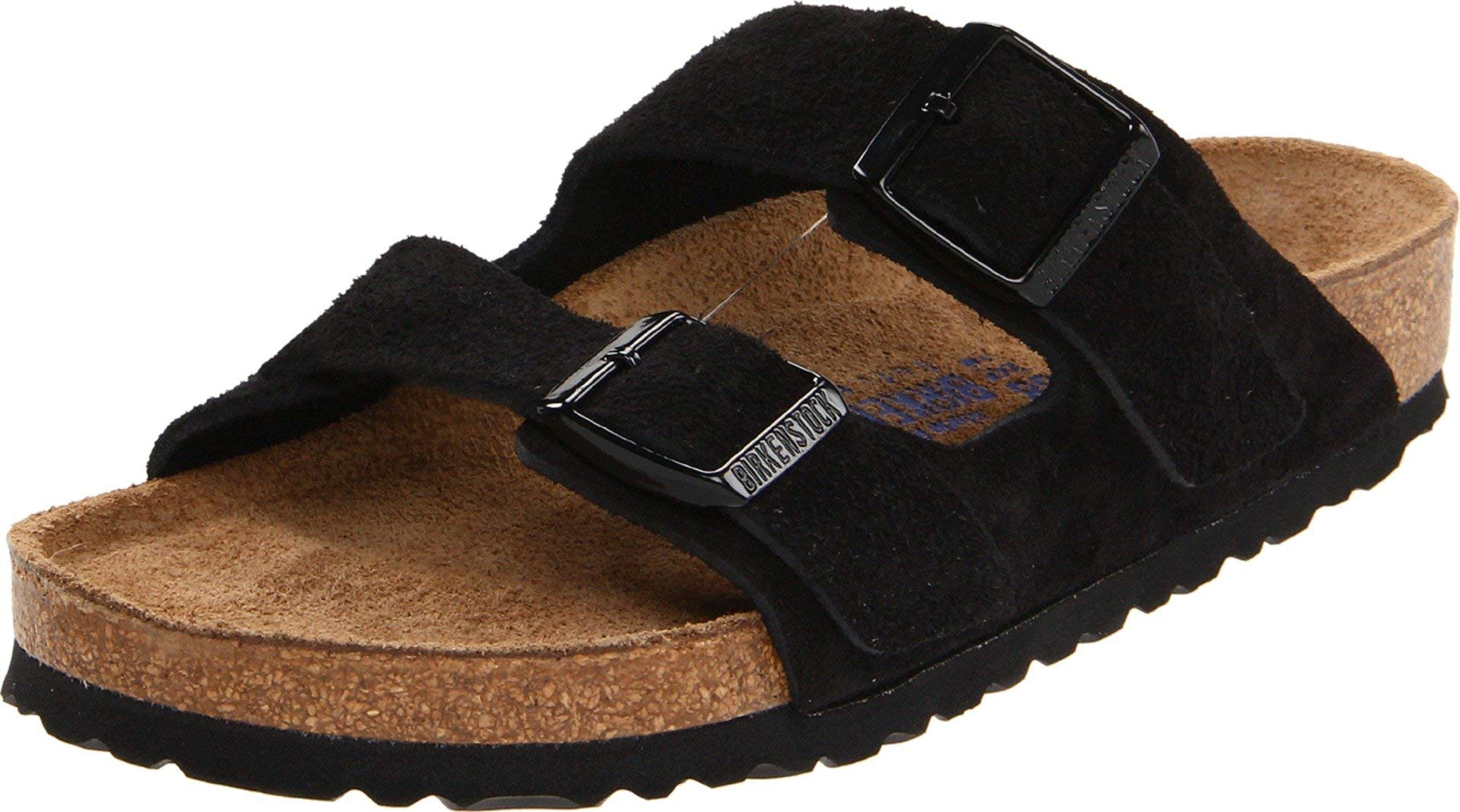 Birkenstock Arizona Mules/Clogs Men Brown Mules Shoes