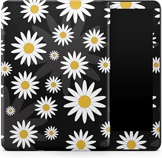 Tablet Skin Compatible with Amazon Kindle Colorsoft (2024) - Daisies - Premium 3M Vinyl Protective Wrap Decal Cover - Easy to Apply | Crafted in The USA by MightySkins