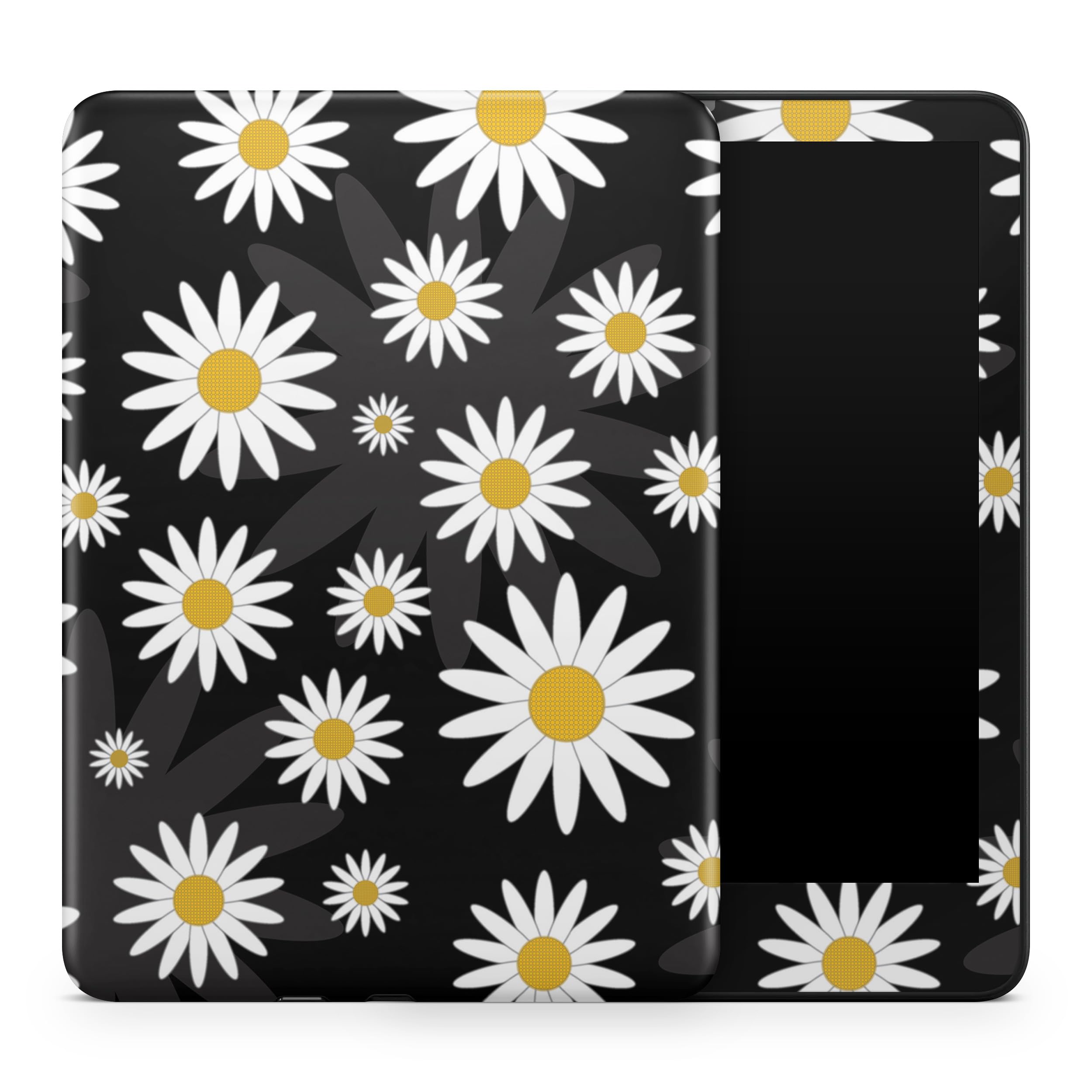 Tablet Skin Compatible with Amazon Kindle Colorsoft (2024) - Daisies - Premium 3