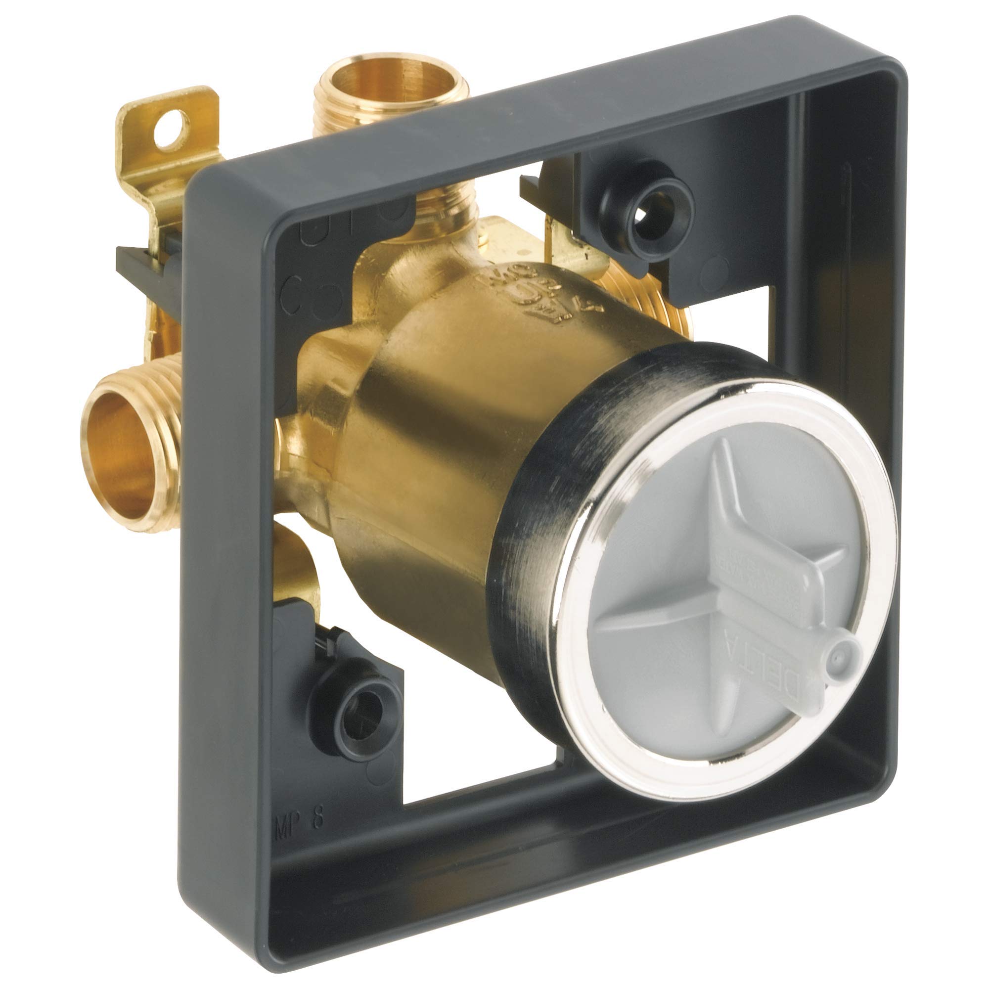Delta R10000-UNBXHF Universal Shower Rough with Shower Only | Without Stops, Mul