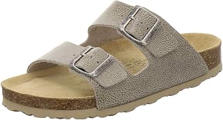 AFS-Schuhe 2100 Women's Flip Flops made of High Quality Genuine Leather, Made in Germany