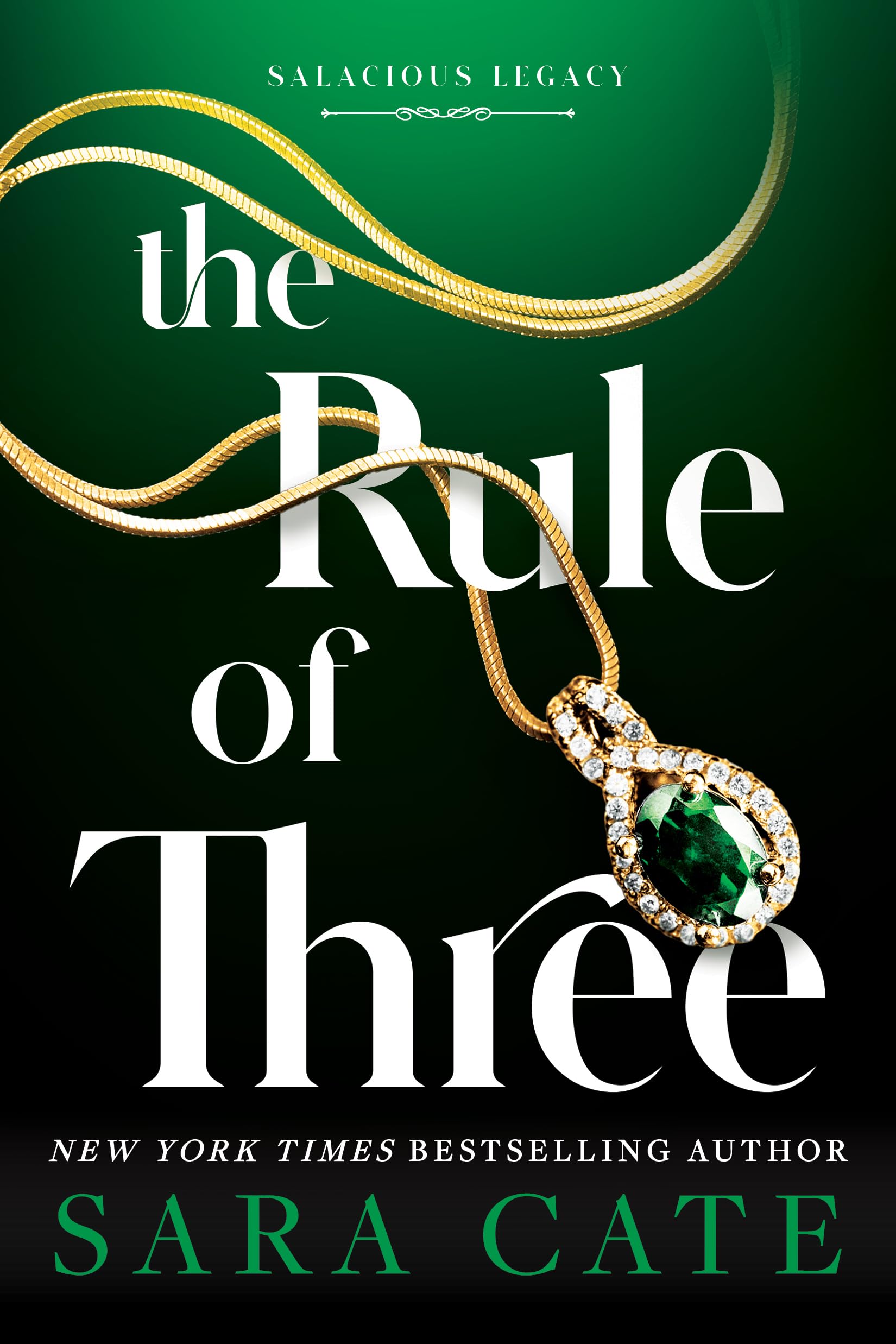 The Rule of Three: A Steamy Why Choose Romance (Salacious Legacy Book 2)