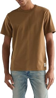 Wrangler Herren Ss Solid Tee T-Shirt (1er Pack)