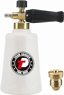 Tool Daily Pressure Washer Foam Cannon, Additional Orifice Nozzle 1.1mm