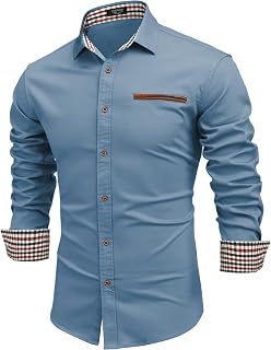 Coofandy - Casual shirt - for men