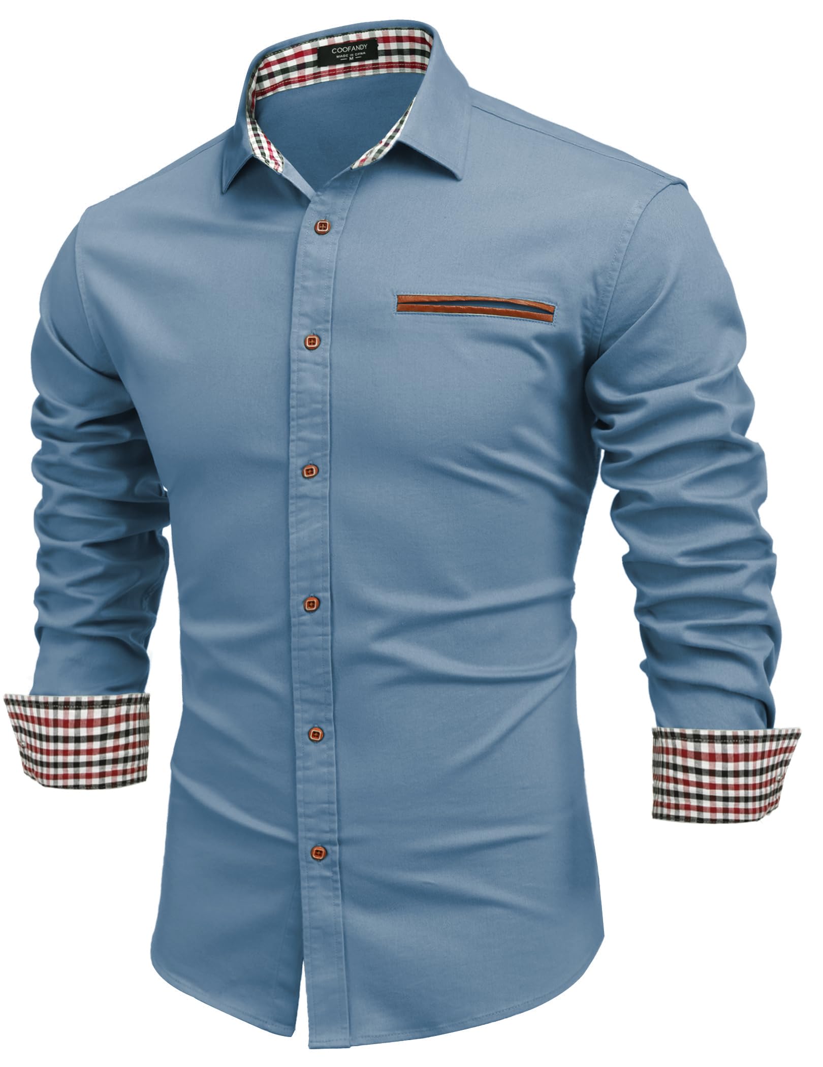 Coofandy - Casual shirt - for men