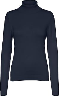 VERO MODA Vmglory Ls Rollneck Blouse Noos