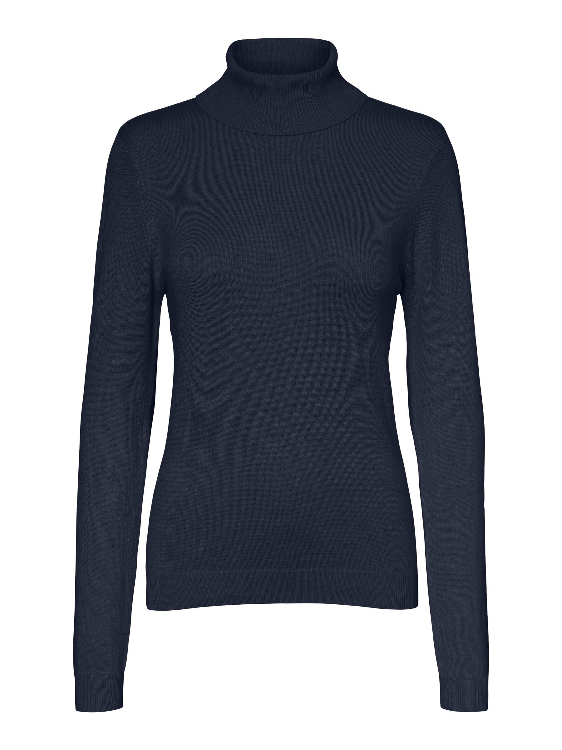 VERO MODA Vmglory Ls Rollneck Blouse Noos