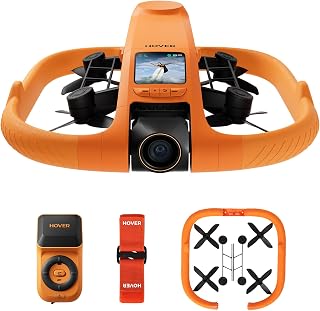 HOVERAir AQUA Flying Camera, IP67 Waterproof Follow Me Drone with Camera
