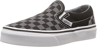 Vans Classic Slip-on, Sneakers Unisex children, Funny Checkerboard Eo0, 31 EU