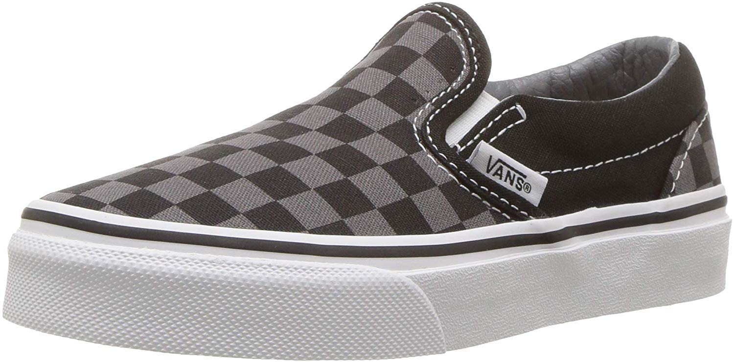 Vans Classic Slip-on, Sneakers Unisex children, Funny Checkerboard Eo0, 31 EU
